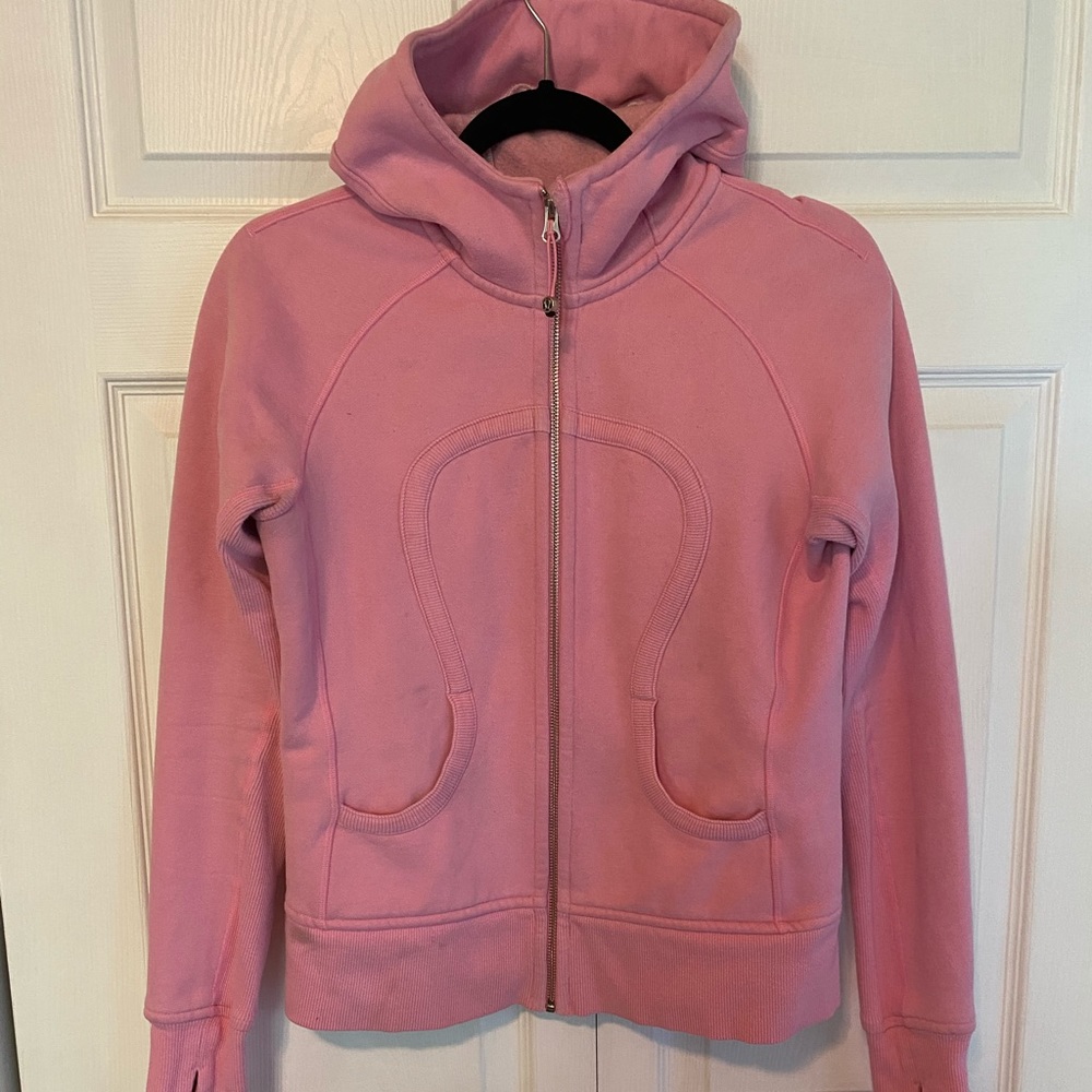 Lululemon Scuba Hoodie Pink